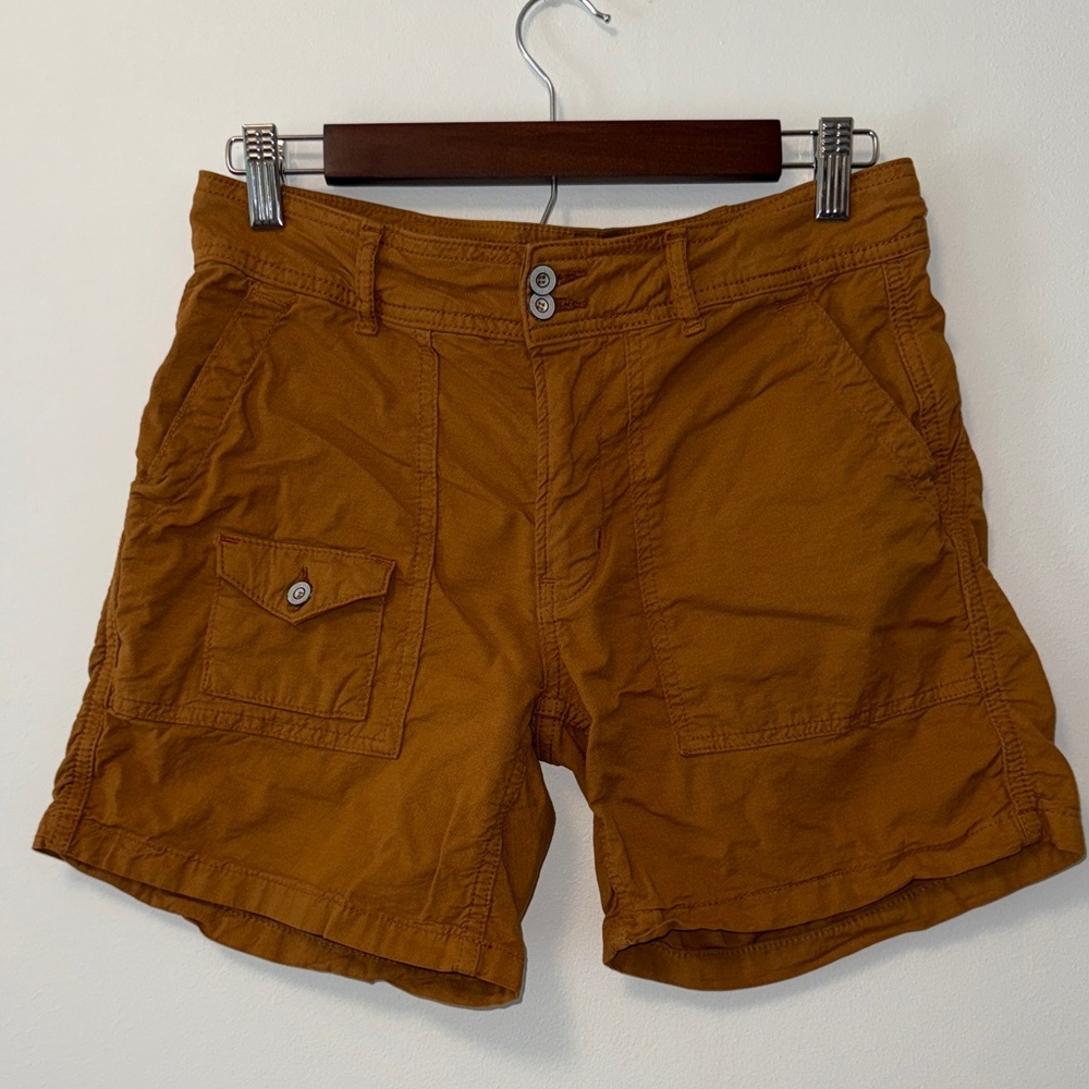 Anthropologie Wanderer Cargo Shorts